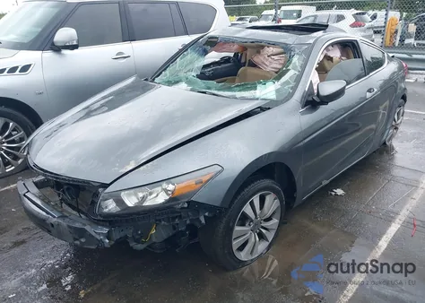 2012 Honda Accord 2.4 Ex-L from USA, damaged, VIN 1HGCS1B86CA004540